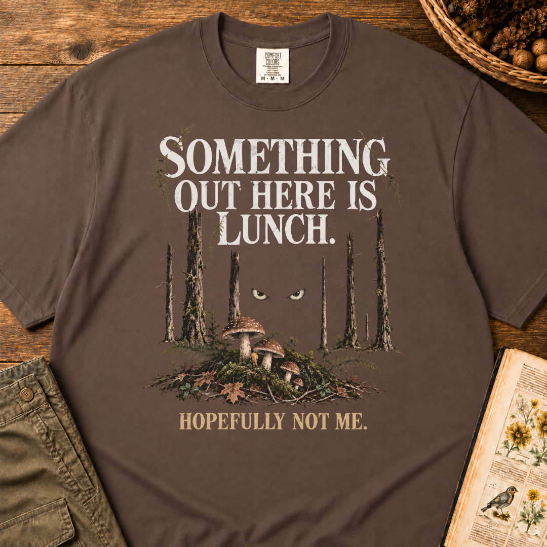 Something Is Lunch T‑Shirt