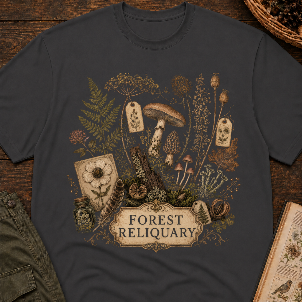 Forest Reliquary T‑Shirt
