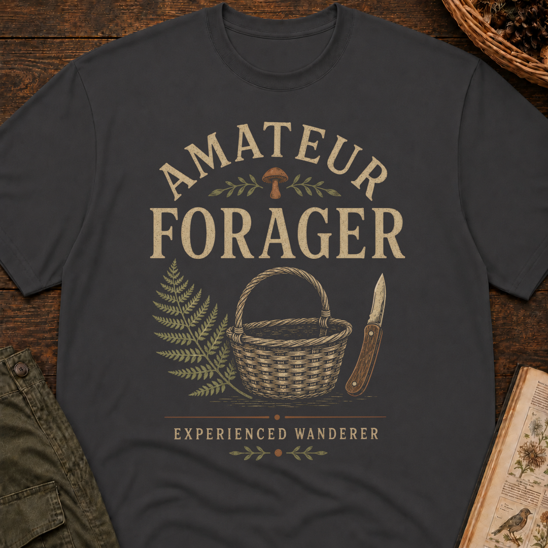 Amateur Forager T‑Shirt