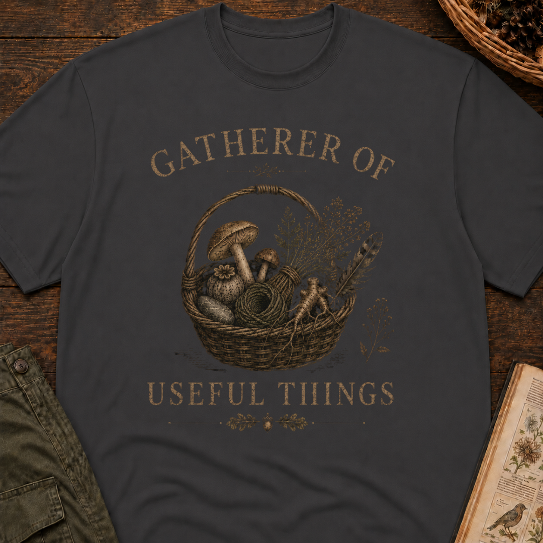 Gatherer of Useful Things T‑Shirt