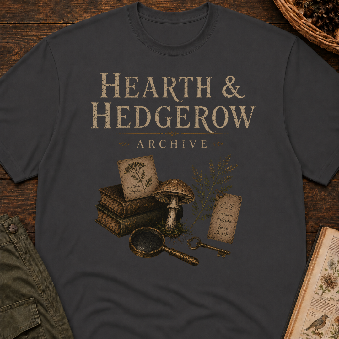 Hearth and Hedgerow Archive T‑Shirt