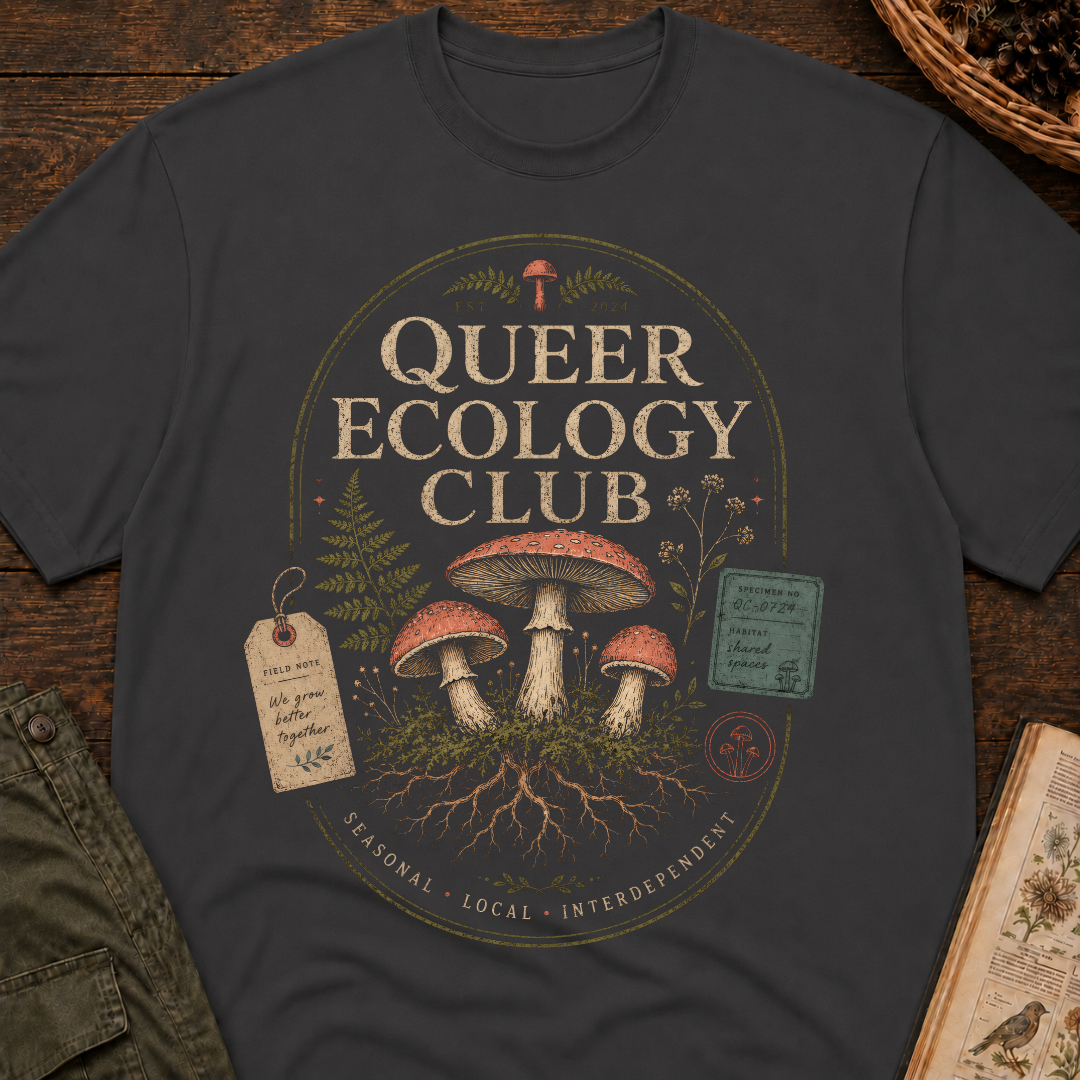 Queer Ecology Club T‑Shirt
