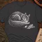 Sleeping Squirrel T‑Shirt