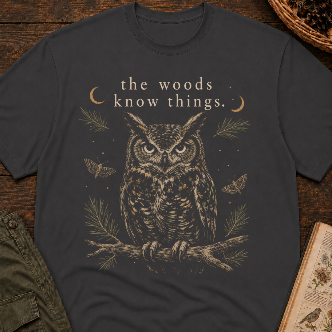 The Woods Know Things No 2 T‑Shirt