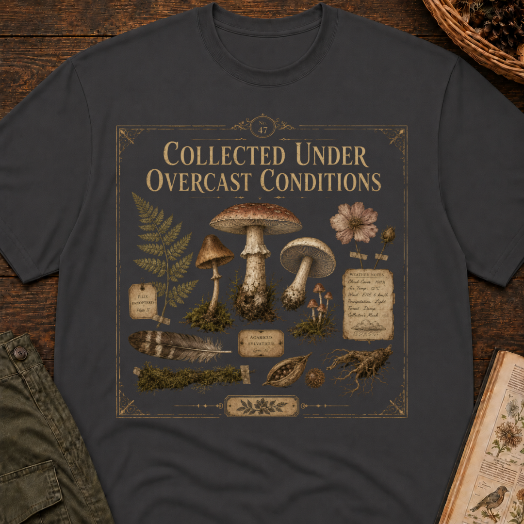 Collected Under Overcast Conditions T‑Shirt