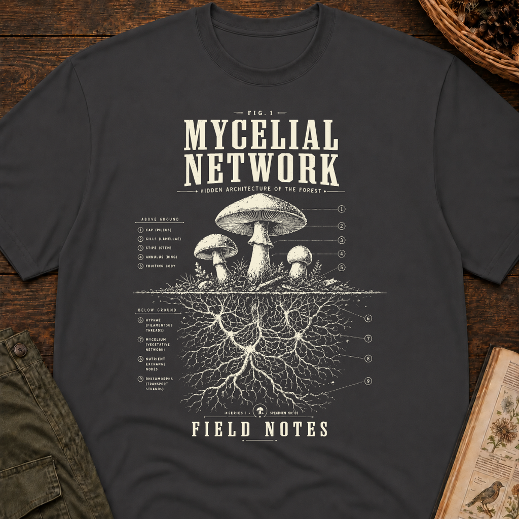 Mycelial Network T‑Shirt