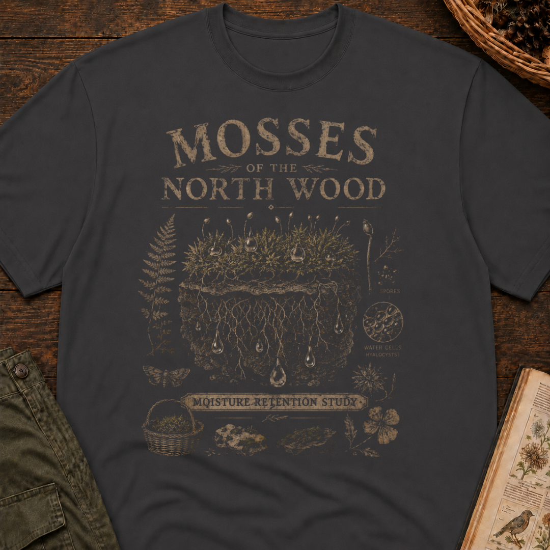 Mosses of the North Wood T‑Shirt