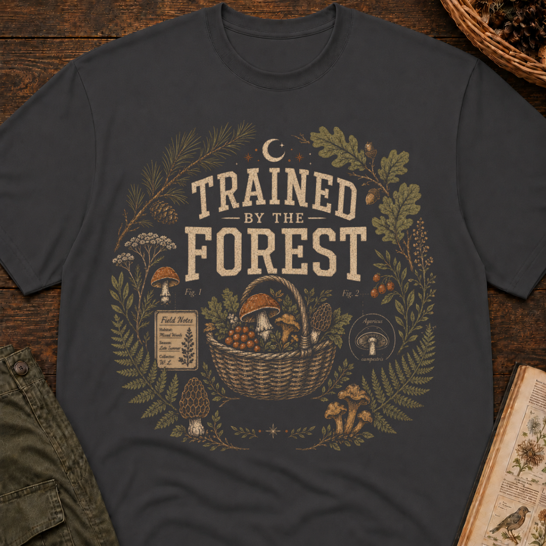 Trained By the Forest T‑Shirt