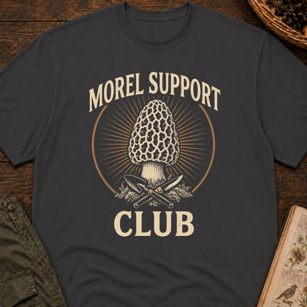 Morel Support Club T‑Shirt