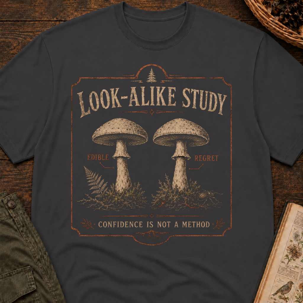 Look Alike Study T‑Shirt