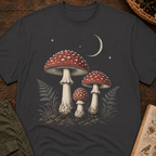 Moonlit Amanita Grove T‑Shirt