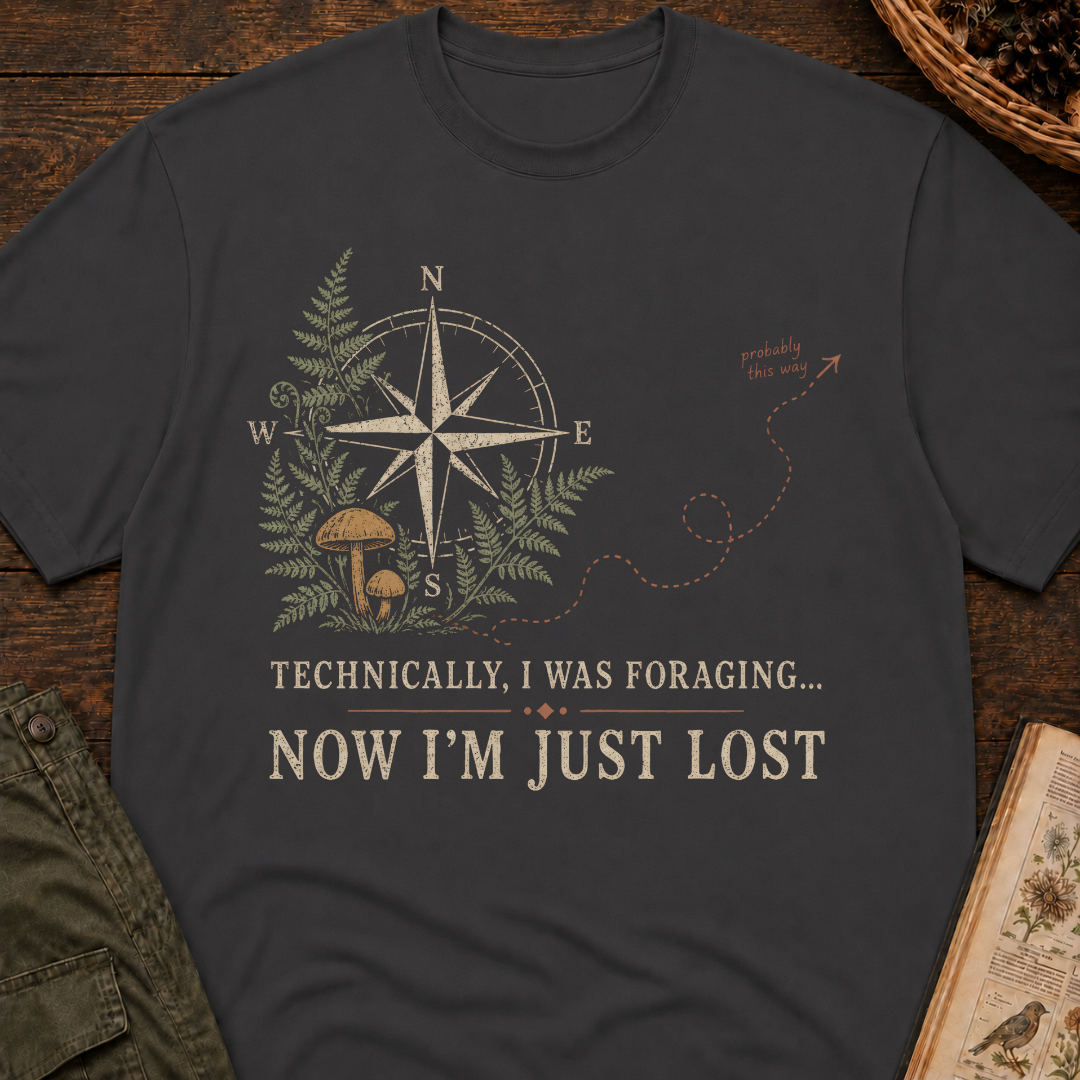 Technically Foraging Now Lost 2 T‑Shirt