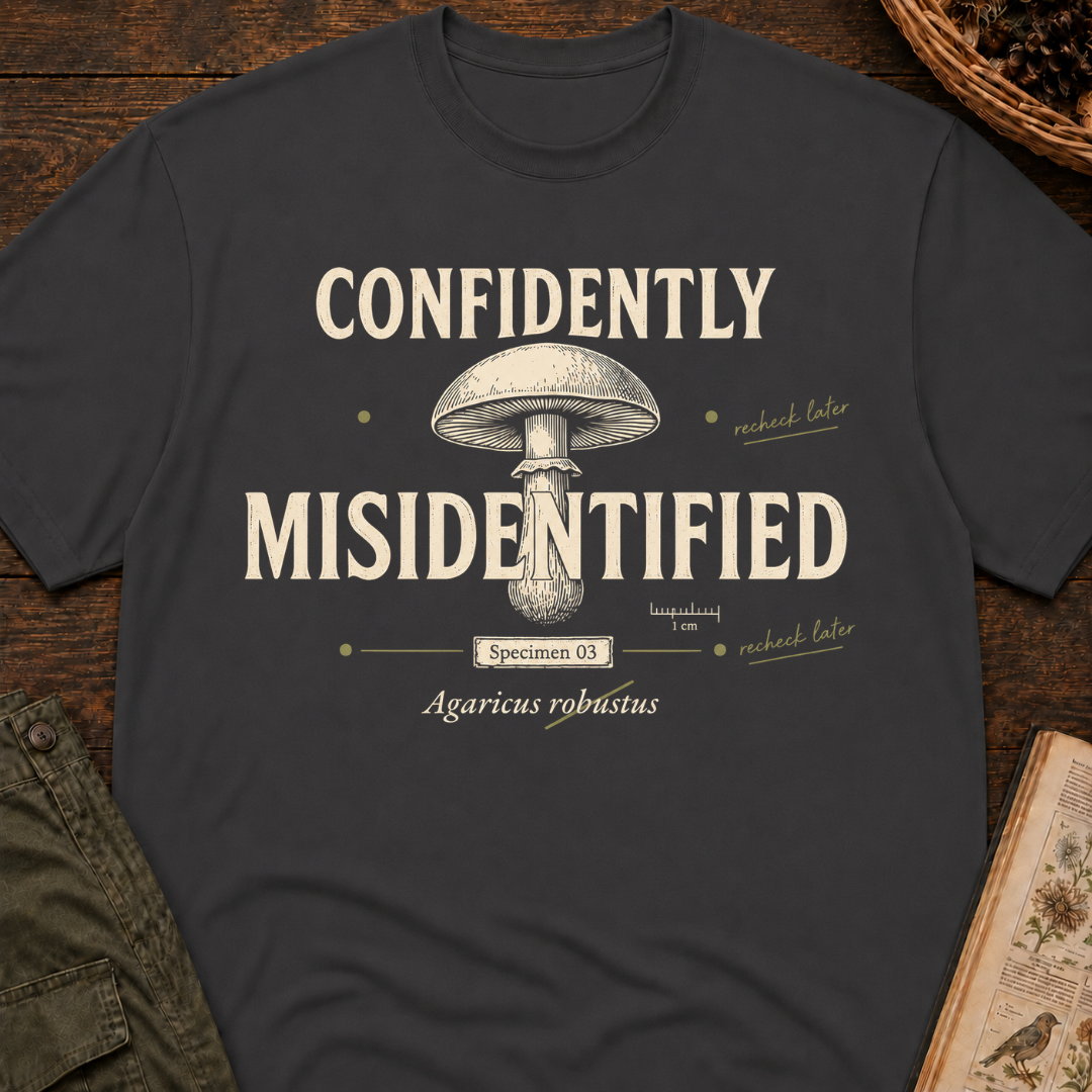 Confidently Misidentified 2 T‑Shirt
