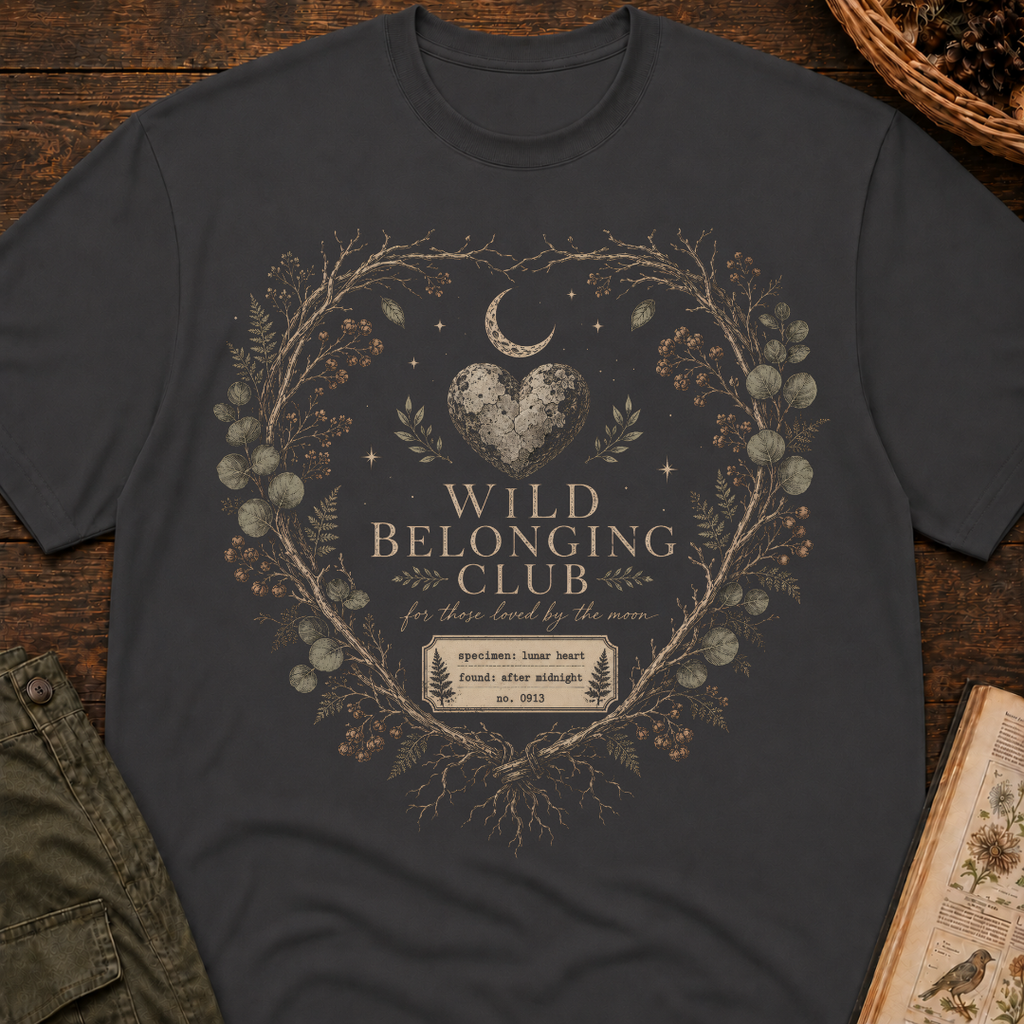 Wild Belonging Club T‑Shirt