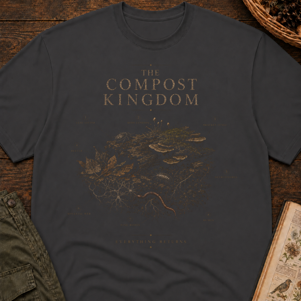 Compost Kingdom T‑Shirt