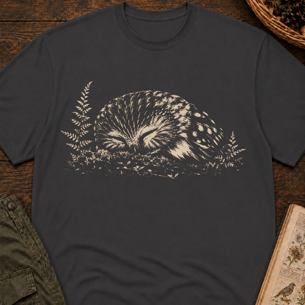 Sleepy Saw-Whet Owl T‑Shirt