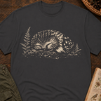 Sleepy Saw-Whet Owl T‑Shirt
