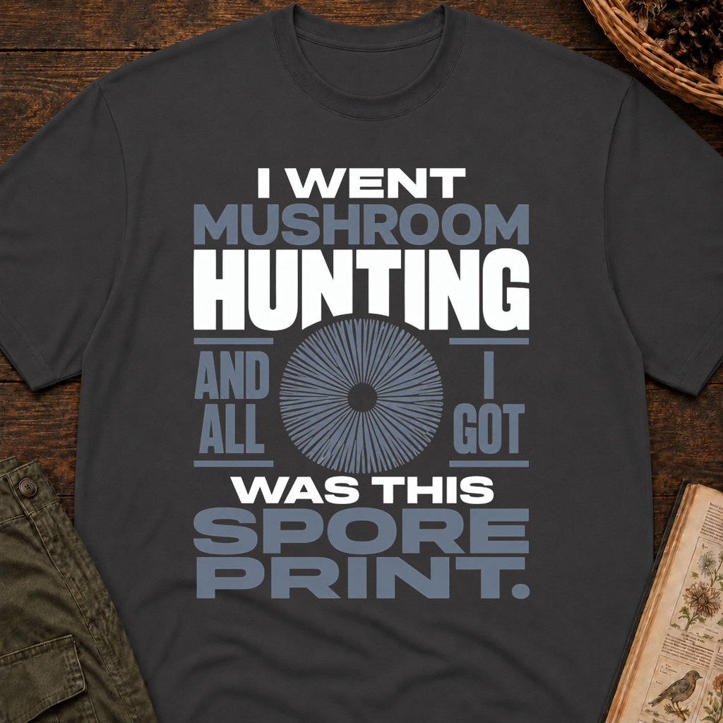 All I Got Was Spore Print T‑Shirt