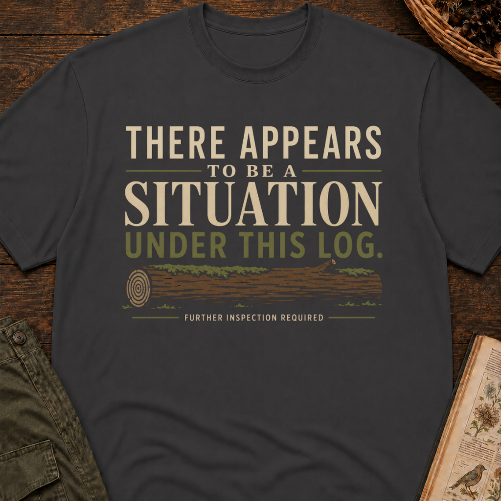 Situation Under Log T‑Shirt