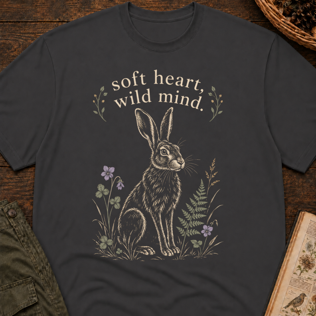 Soft Heart, Wild Mind No 2 T‑Shirt