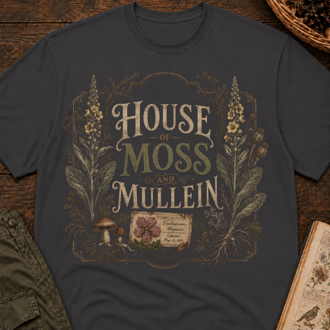 House of Moss and Mullein T‑Shirt