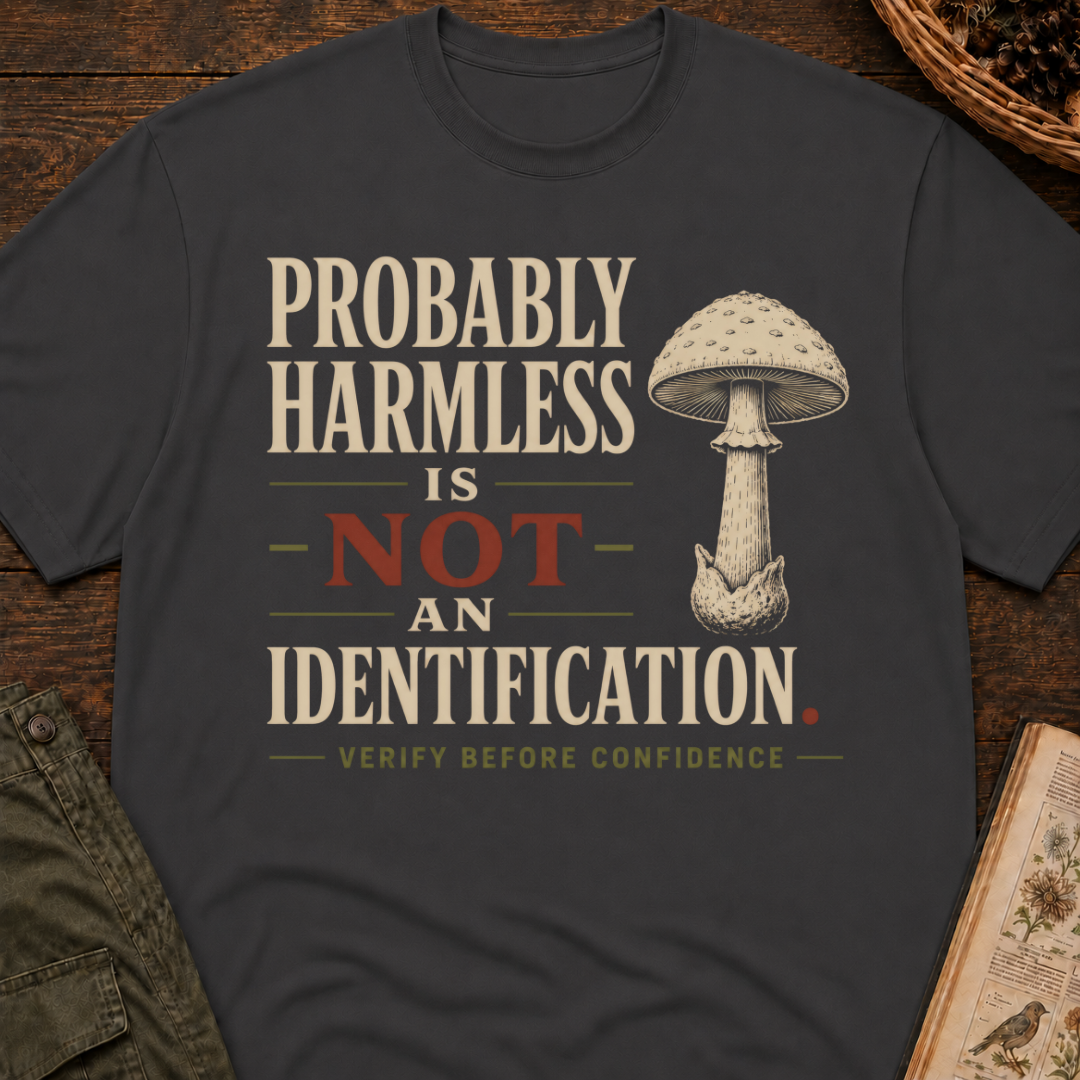 Probably Harmless Not An ID T‑Shirt