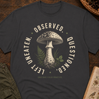 Observed Questioned Uneaten T‑Shirt