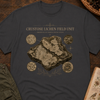 Crustose Lichen Field Unit T‑Shirt