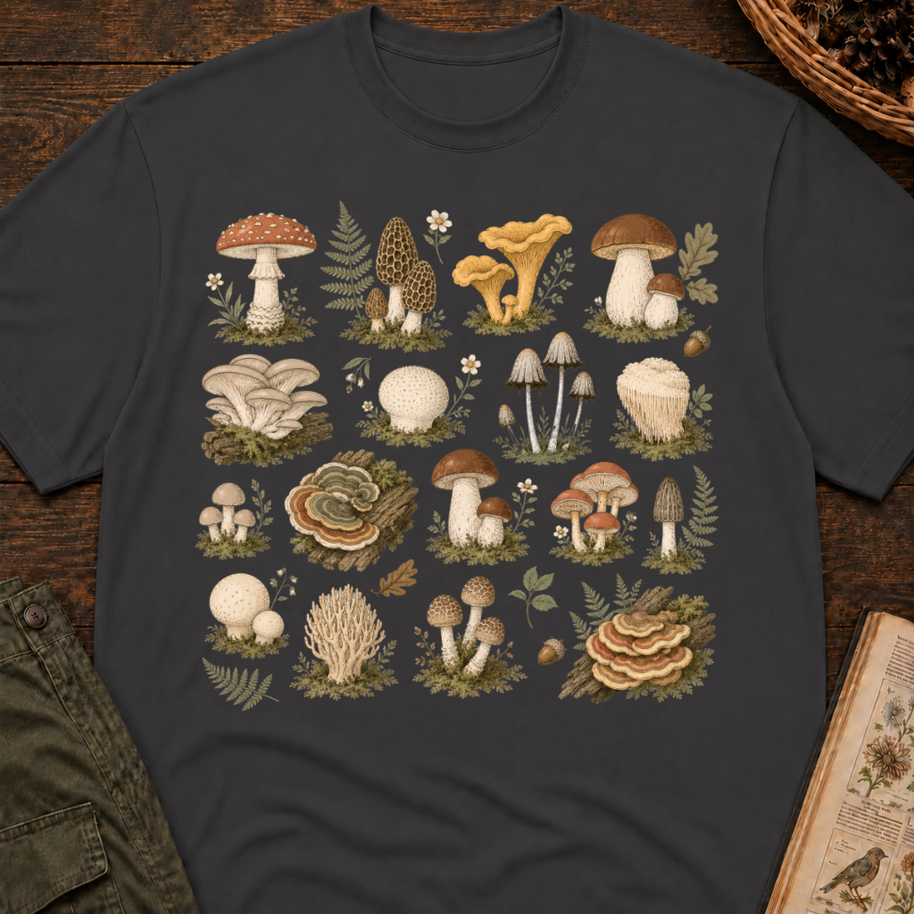 Woodland Mushrooms T-Shirt