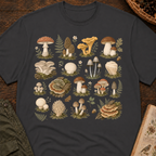 Woodland Mushrooms T-Shirt