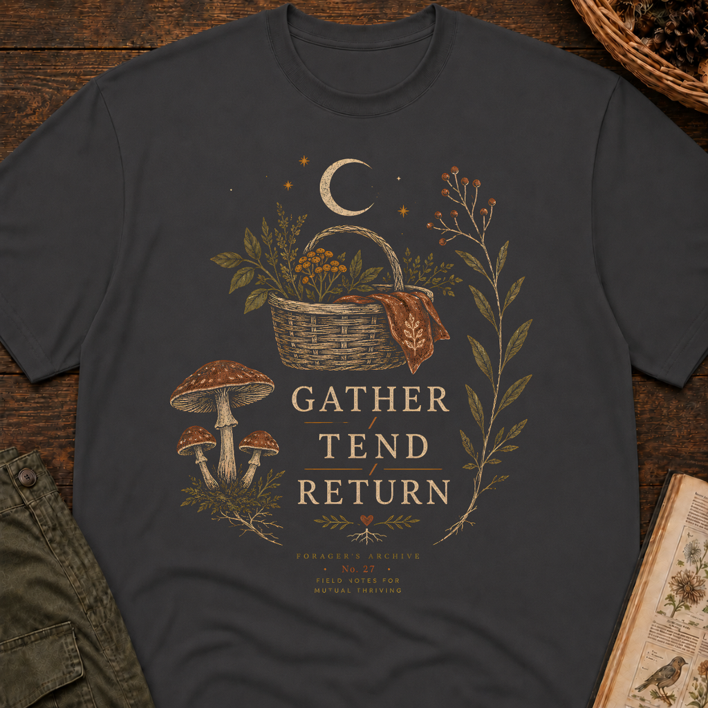 Gather / Tend / Return No. 2 T‑Shirt