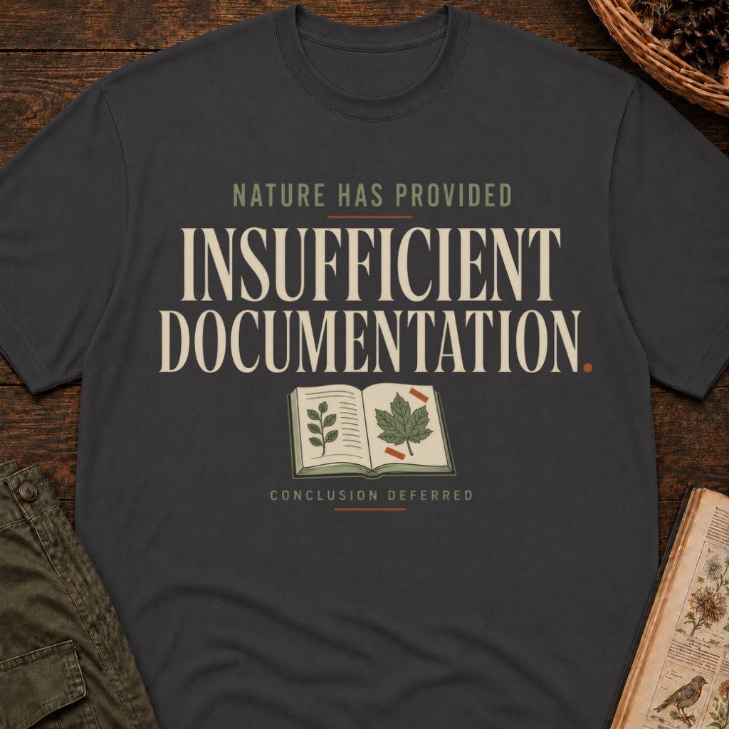 Insufficient Documentation T‑Shirt