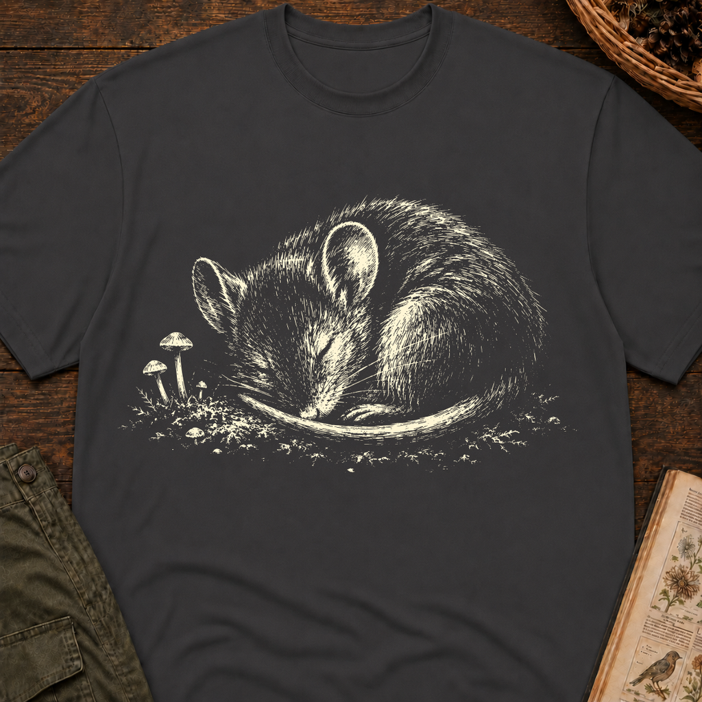 Sleeping Mouse T‑Shirt
