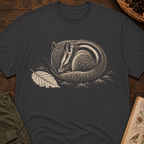 Sleepy Chipmunk T‑Shirt