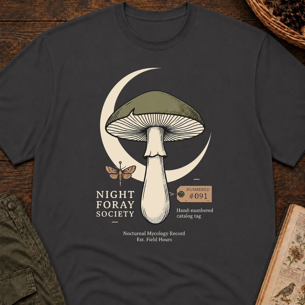 Night Foray Society T‑Shirt