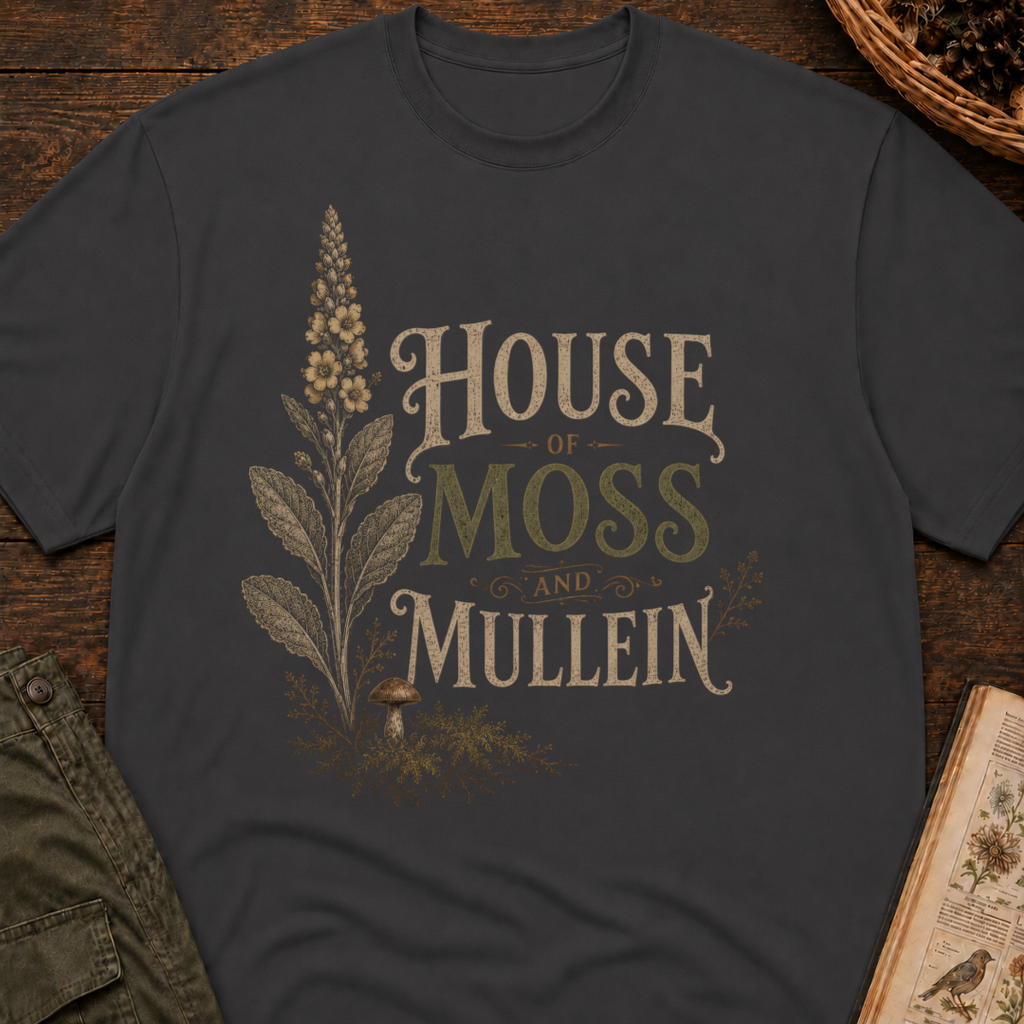 House of Moss and Mullein No 2 T‑Shirt
