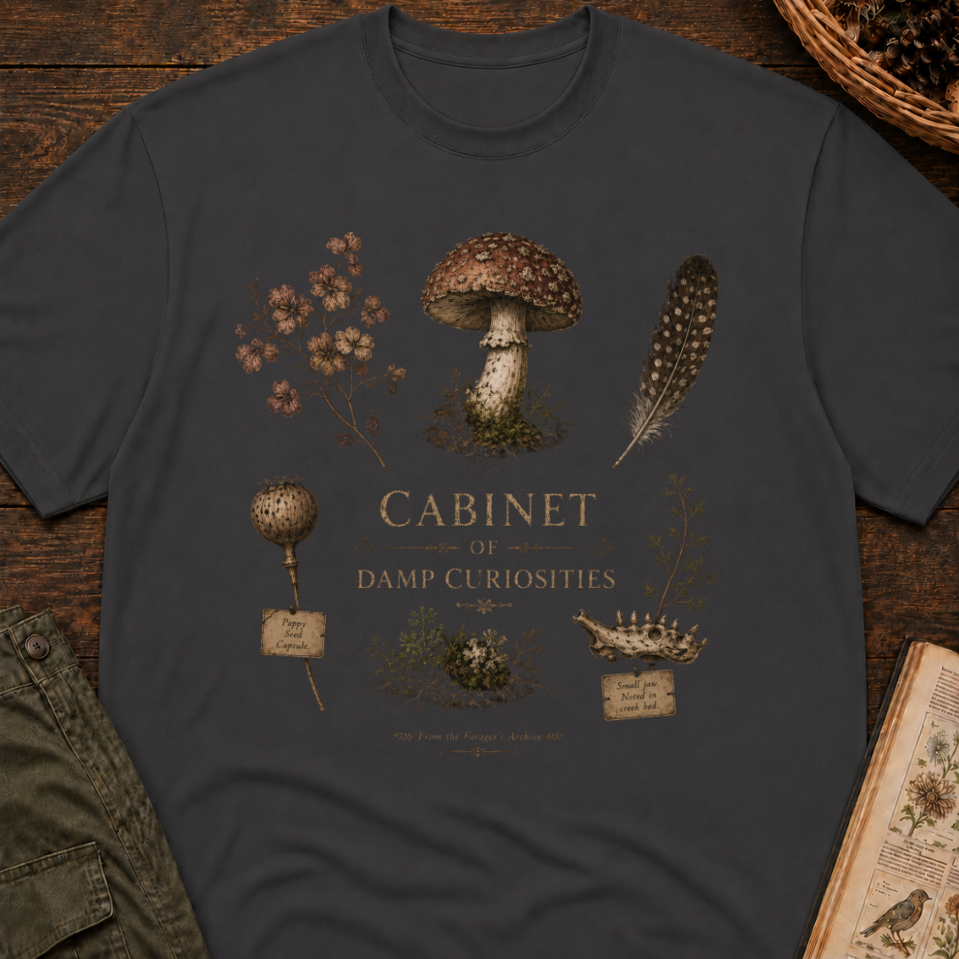 Cabinet of Damp Curiosities T‑Shirt