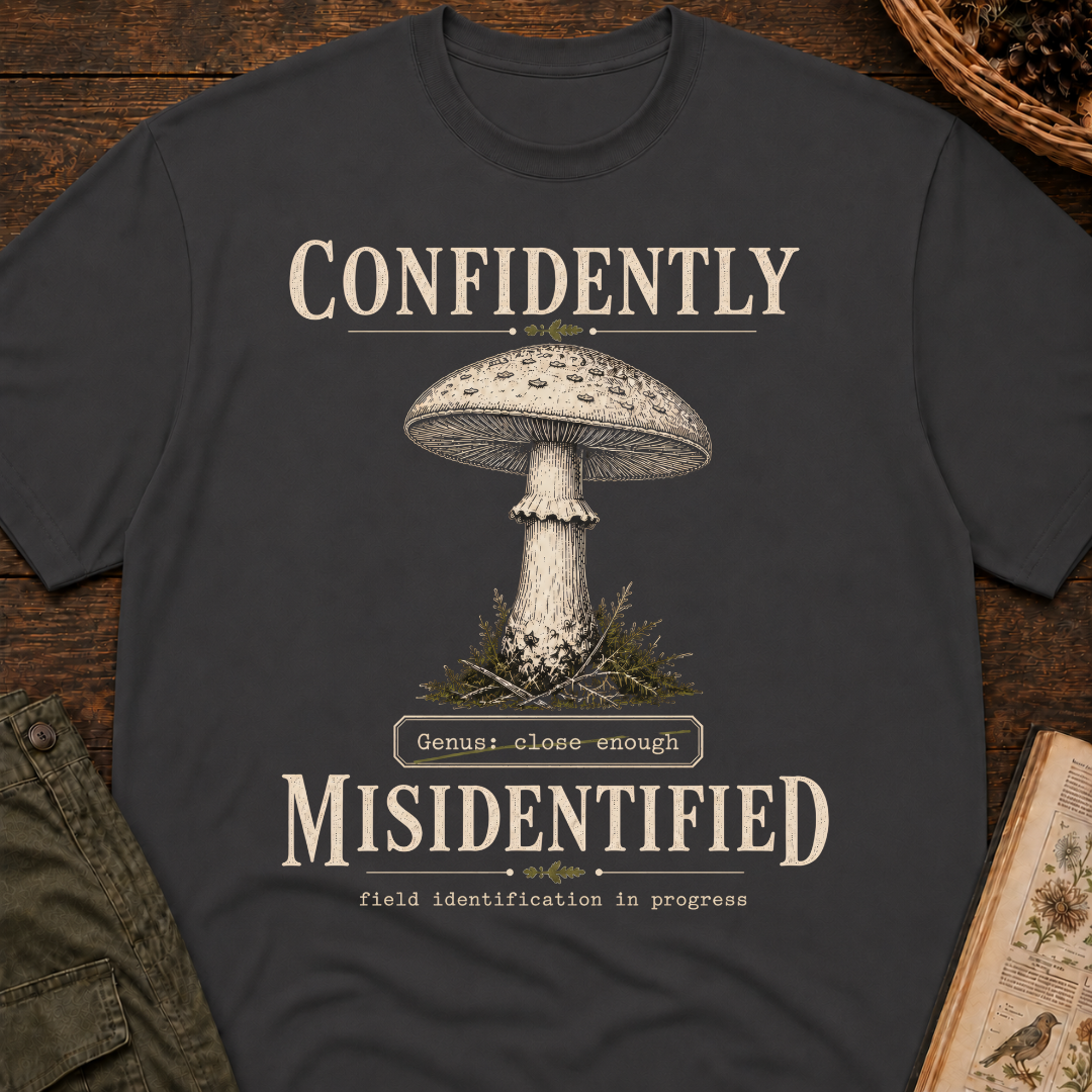 Confidently Misidentified T‑Shirt