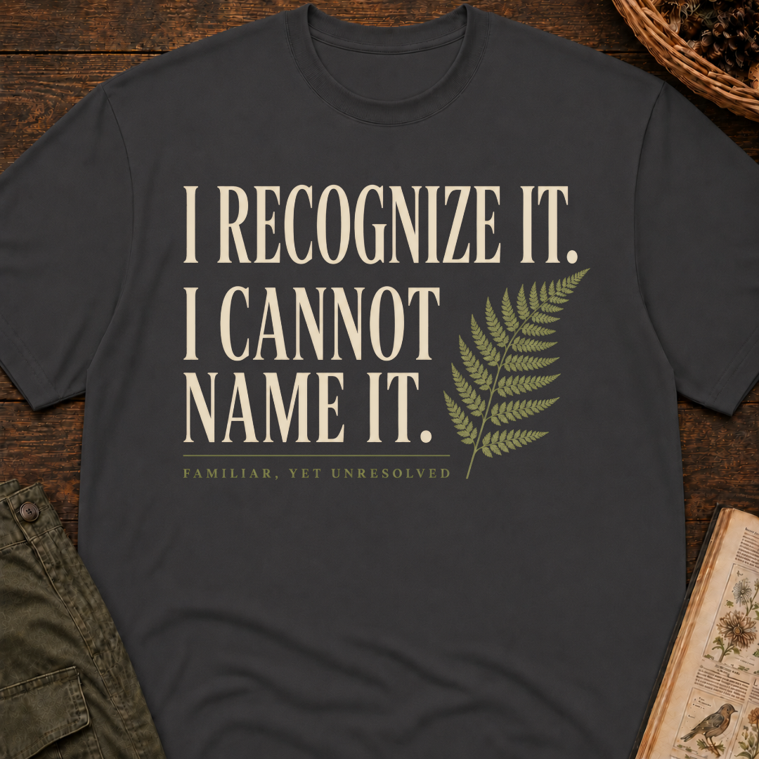 I Recognize It T‑Shirt