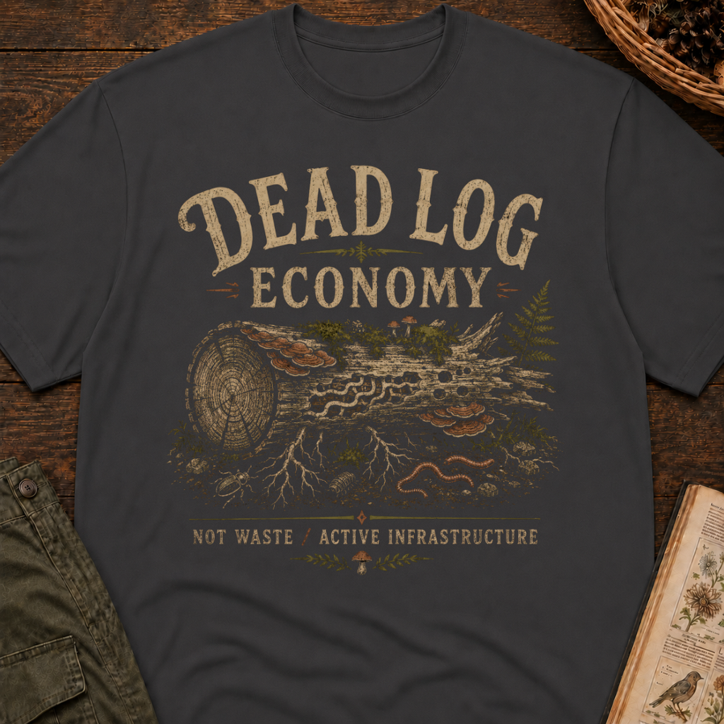 Dead Log Economy T‑Shirt