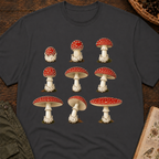 Amanita Grid T‑Shirt