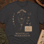 Moonlit Herbarium T‑Shirt