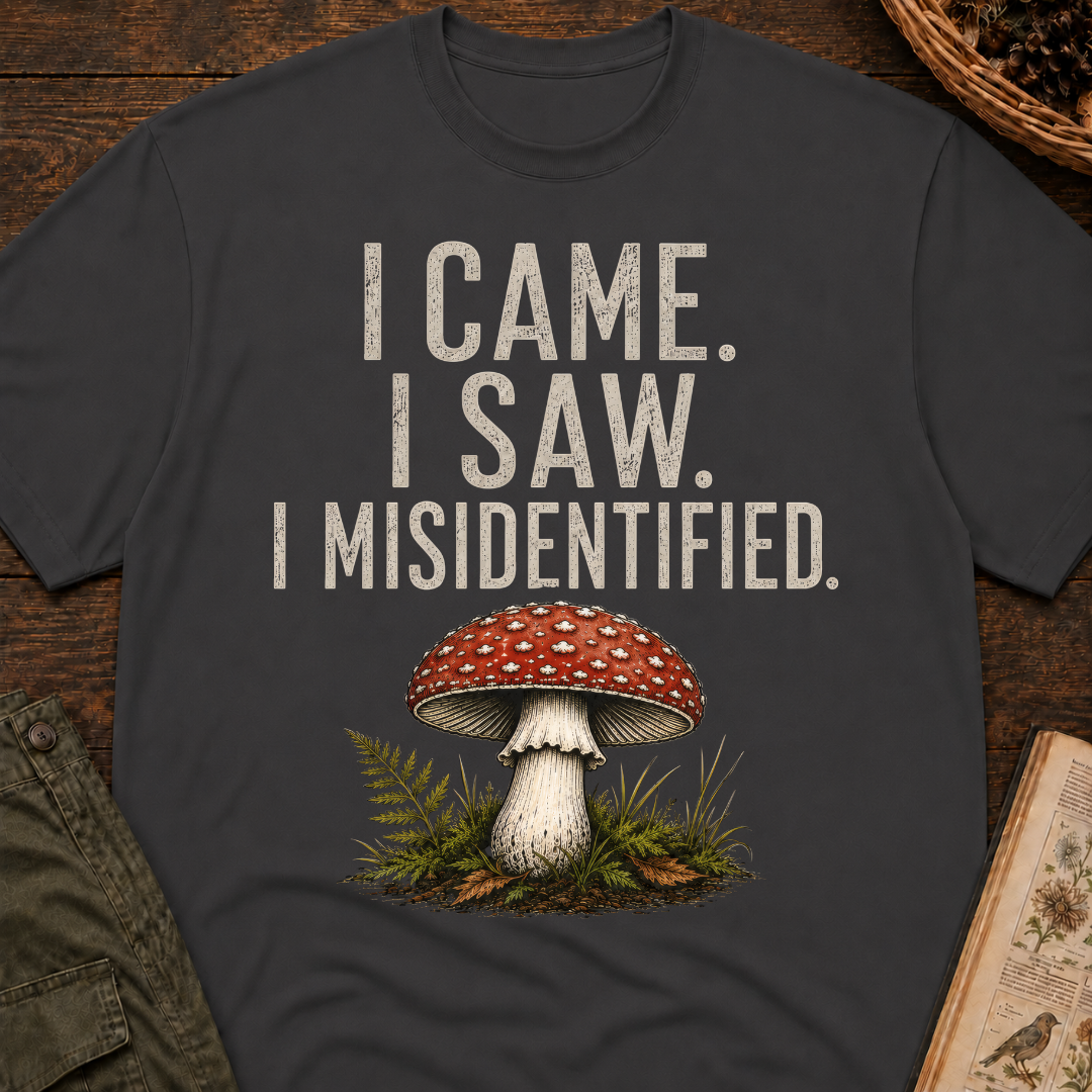 Came Saw Misidentified 3 T‑Shirt