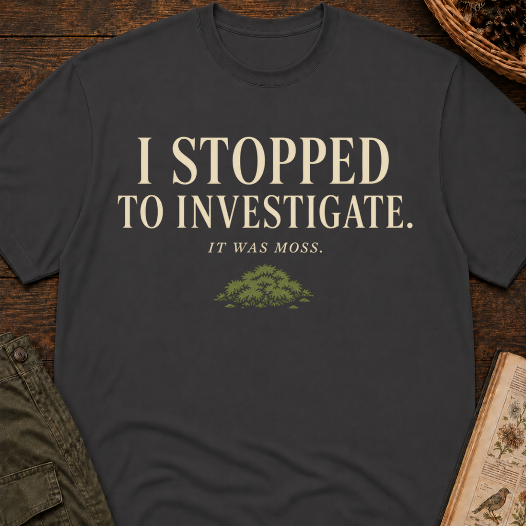 I Stopped To Investigate