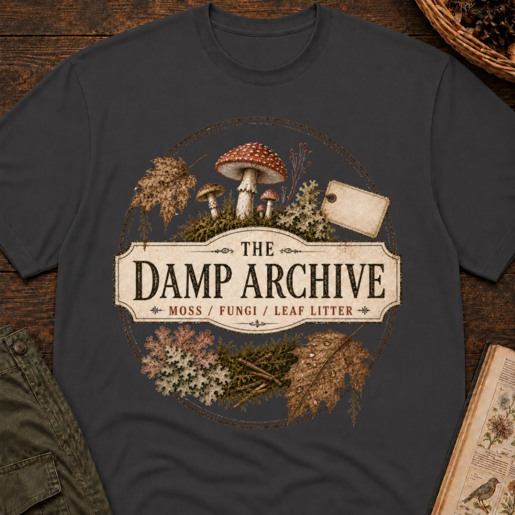 The Damp Archive T‑Shirt