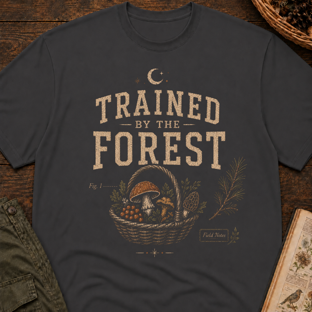 Trained By the Forest No 2 T‑Shirt