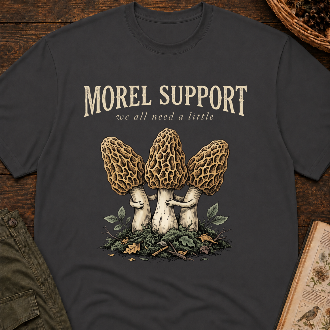 Morel Support 2 T‑Shirt