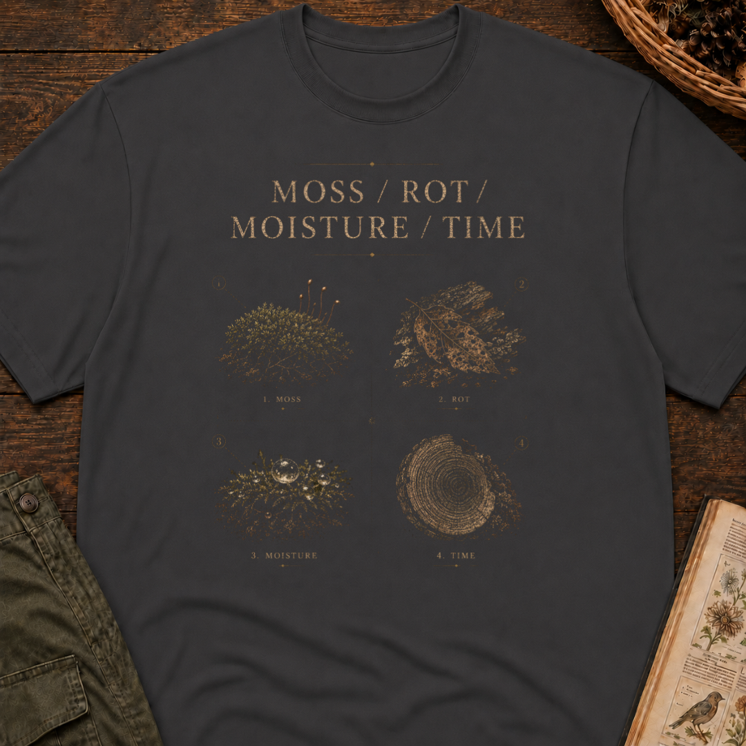 Moss Rot Moisture Time T‑Shirt