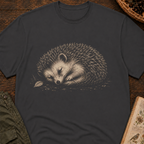 Sleepy Hedgehog T‑Shirt