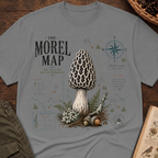 Morel Map T-Shirt